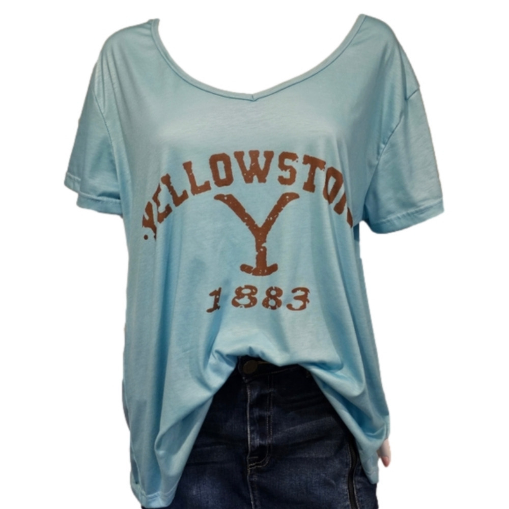 Yellowstone Short Sleeve Tee Size 4XL